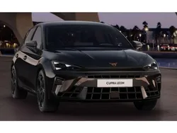 Midnight schwarz metallic Gebraucht 2024 Cupra Leon VZ Limousine | 37.999 € (Guter Preis)