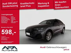 Grau Gebraucht 2025 Audi Q8 S-Line SUV | 72.644 € (Teuer)