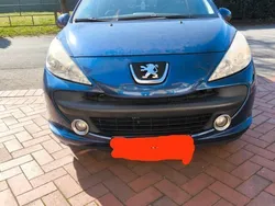 Blau Gebraucht 2008 Peugeot 207 Urban Move Limousine | 1.200 € (Guter Preis)