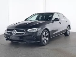 Schwarz Gebraucht 2024 Mercedes C180 Avantgarde Limousine | 36.120 € (Fairer Preis)