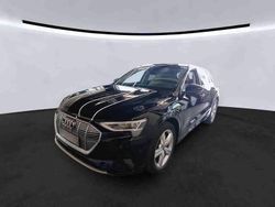 Schwarz Gebraucht 2021 Audi e-tron Advanced SUV | 25.690 € (Superpreis)