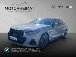 Grau Gebraucht 2024 BMW i5 M Sport Limousine | 65.880 € (Superpreis)