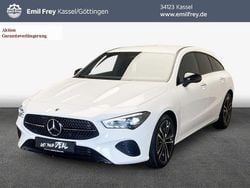 Polarweiß Gebraucht 2025 Mercedes CLA200 Progressive Kombi | 37.430 € (Teuer)