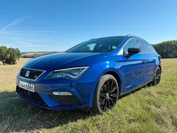 Blau Gebraucht 2017 Seat Leon ST FR Kombi | 17.900 € (Etwas zu teuer)