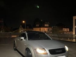 Silber Gebraucht 2001 Audi TT S-Line Coupé | 4.500 € (Teuer)