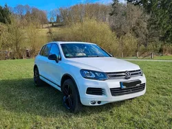 Weiß Gebraucht 2013 VW Touareg Exclusive SUV | 17.900 € (Fairer Preis)