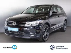 Deep black perleffekt (metallic) Gebraucht 2019 VW Tiguan Highline SUV | 26.480 € (Guter Preis)
