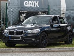 Schwarz Gebraucht 2016 BMW 118 Kleinwagen | 10.500 € (Etwas zu teuer)