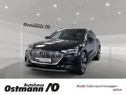 Schwarz Gebraucht 2021 Audi e-tron Sportback Advanced SUV | 40.550 € (Fairer Preis)