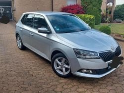Silber Gebraucht 2019 Skoda Fabia Soleil Limousine | 14.750 € (Fairer Preis)