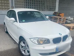 Weiß Gebraucht 2008 BMW 116 Kleinwagen | 2.150 €