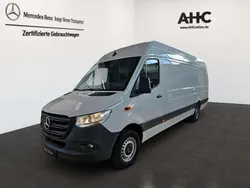 Arktikweiß Gebraucht 2022 Mercedes Sprinter Van | 39.151 € (Etwas zu teuer)