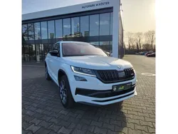 Weiss Gebraucht 2021 Skoda Kodiaq RS SUV | 40.990 € (Fairer Preis)
