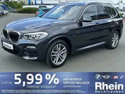 Grau Gebraucht 2018 BMW X3 M Sport SUV | 34.990 € (Fairer Preis)