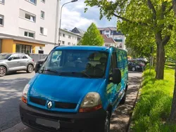 Blau Gebraucht 2005 Renault Master Van | 4.000 € (Superpreis)