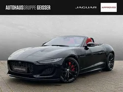 Santorini black Gebraucht 2024 Jaguar F-Type Cabrio | 89.990 €