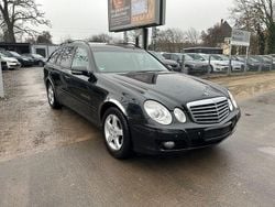 Schwarz Gebraucht 2008 Mercedes E200 Limousine | 7.880 € (Fairer Preis)