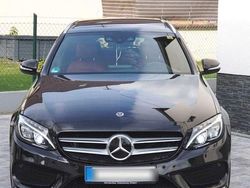 Schwarz Gebraucht 2015 Mercedes C250 Kombi | 13.000 € (Superpreis)