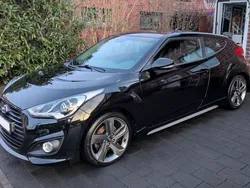 Schwarz Gebraucht 2014 Hyundai Veloster Premium Kleinwagen | 12.000 € (Etwas zu teuer)