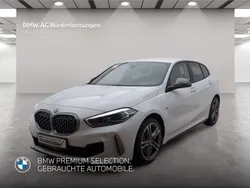 Weiß Gebraucht 2024 BMW M135 Comfort Edition Kleinwagen | 41.106 € (Fairer Preis)