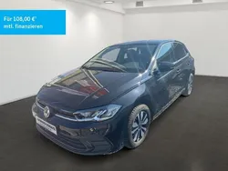 Schwarz Gebraucht 2024 VW Polo IQ Drive Kleinwagen | 20.380 € (Guter Preis)