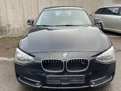 Schwarz Gebraucht 2012 BMW 116 Kleinwagen | 4.700 € (Guter Preis)