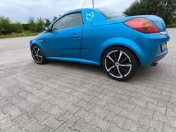 Blau Gebraucht 2005 Opel Tigra Sport Cabrio | 950 € (Guter Preis)