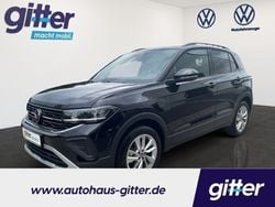Deep black perleffekt Gebraucht 2024 VW T-Cross Goal SUV | 25.645 € (Fairer Preis)