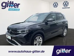 Deep black perleffekt Gebraucht 2024 VW T-Cross Goal SUV | 31.450 € (Etwas zu teuer)