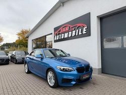 Blau Gebraucht 2019 BMW 218 M Sport Coupé | 19.200 € (Guter Preis)