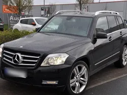 Schwarz Gebraucht 2011 Mercedes GLK220 SUV | 15.900 € (Teuer)