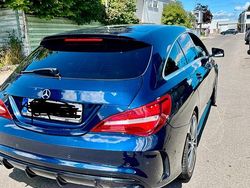 Blau Gebraucht 2016 Mercedes CLA45 AMG AMG Kombi | 27.500 € (Teuer)