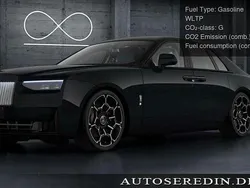 Schwarz Neu 2025 Rolls Royce Ghost Limousine | 493.850 € (Guter Preis)