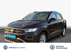 Schwarz Gebraucht 2024 VW T-Roc Life SUV | 22.480 € (Fairer Preis)
