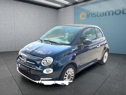 Blau Gebraucht 2021 Fiat 500C Cabrio | 13.149 € (Fairer Preis)