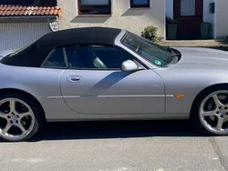 Silber Gebraucht 2000 Jaguar XKR Cabrio | 29.900 € (Teuer)