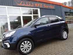 Blau Gebraucht 2017 Ssangyong (KGM) Korando Crystal SUV | 8.990 € (Superpreis)
