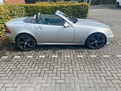 Silber Gebraucht 2001 Mercedes SLK200 Cabrio | 5.500 € (Teuer)