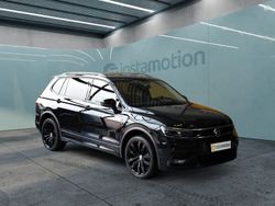 Schwarz Gebraucht 2021 VW Tiguan Allspace Highline SUV | 38.550 € (Teuer)