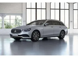 Metalliclack hightechsilber Gebraucht 2021 Mercedes E300 Avantgarde Kombi | 26.980 € (Superpreis)