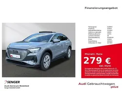 Kieselgrau Gebraucht 2022 Audi Q4 Sportback e-tron Comfort SUV | 31.880 € (Etwas zu teuer)