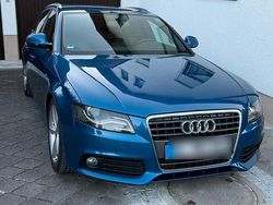 Blau Gebraucht 2008 Audi A4 S-Line Kombi | 6.500 €