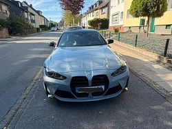 Grau Gebraucht 2022 BMW M4 Competition Edition Coupé | 73.000 € (Fairer Preis)