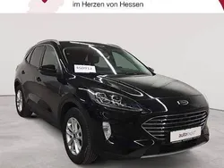 Obsidianschwarz metallic Gebraucht 2022 Ford Kuga Titanium X SUV | 19.790 € (Guter Preis)
