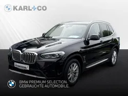 Schwarz Gebraucht 2022 BMW X3 Sport Line SUV | 32.498 € (Fairer Preis)