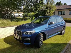 Blau Gebraucht 2019 BMW X3 SUV | 35.000 € (Fairer Preis)