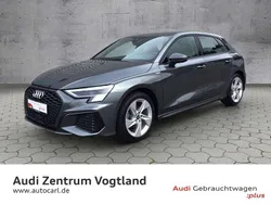 Daytonagrau perleffekt Gebraucht 2024 Audi A3 Sportback S-Line Limousine | 34.580 € (Superpreis)
