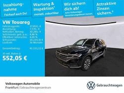 Moonlight blue perleffekt Gebraucht 2021 VW Touareg Elegance SUV | 37.850 € (Guter Preis)