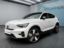 Weiß Gebraucht 2022 Volvo C40 SUV | 38.699 € (Fairer Preis)
