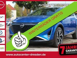 Blau Neu 2025 Nissan Qashqai Tekna+ SUV | 35.890 € (Guter Preis)